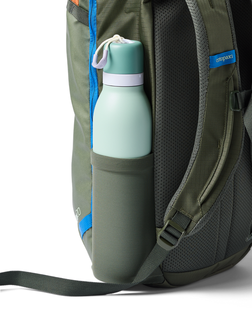 cotopaxi backpack water bottle holder Allpa Mini 20L Travel Pack – Cotopaxi
