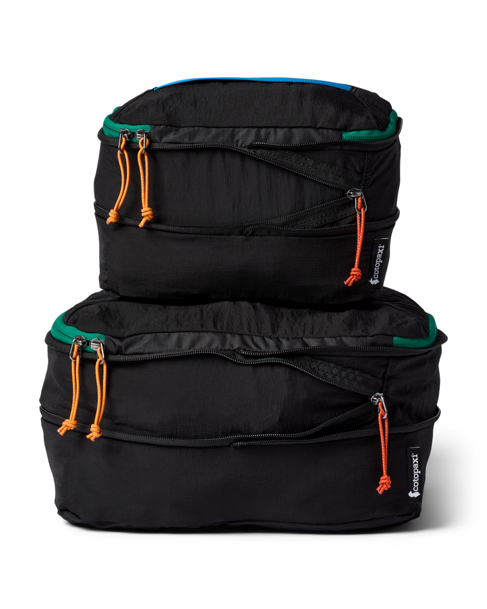 旅行かばん・小分けバッグ Cotopaxi CUBO PACKING CUBE SYSTEM Cubo Expandable Packing Cube Set – Cotopaxi