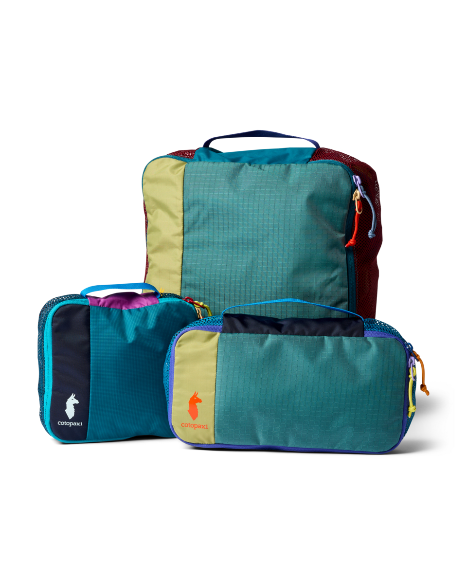 Cotopaxi Cubo Packing Travel Bundle (Del Dia)