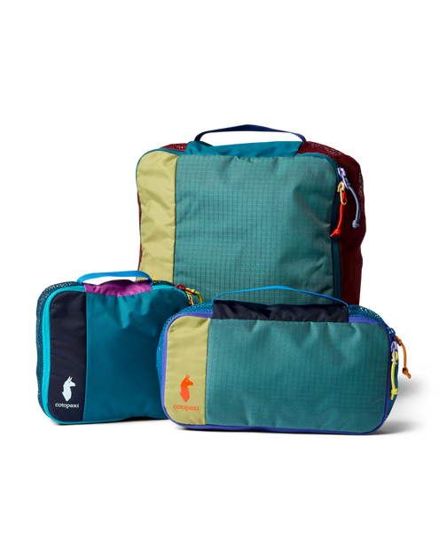 Cubo Packing Travel Bundle - Del Día – Cotopaxi