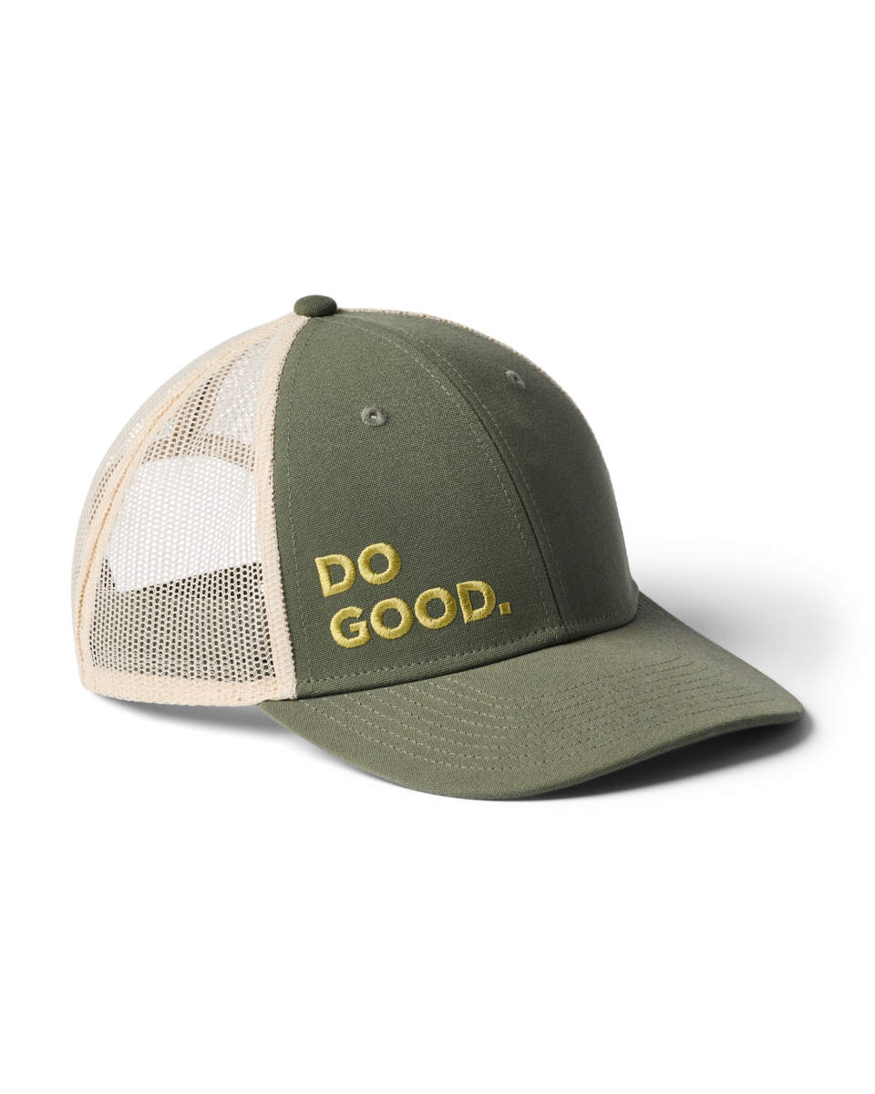 Cotopaxi-Amigos-24 Do Good Trucker Hat at Cotopaxi