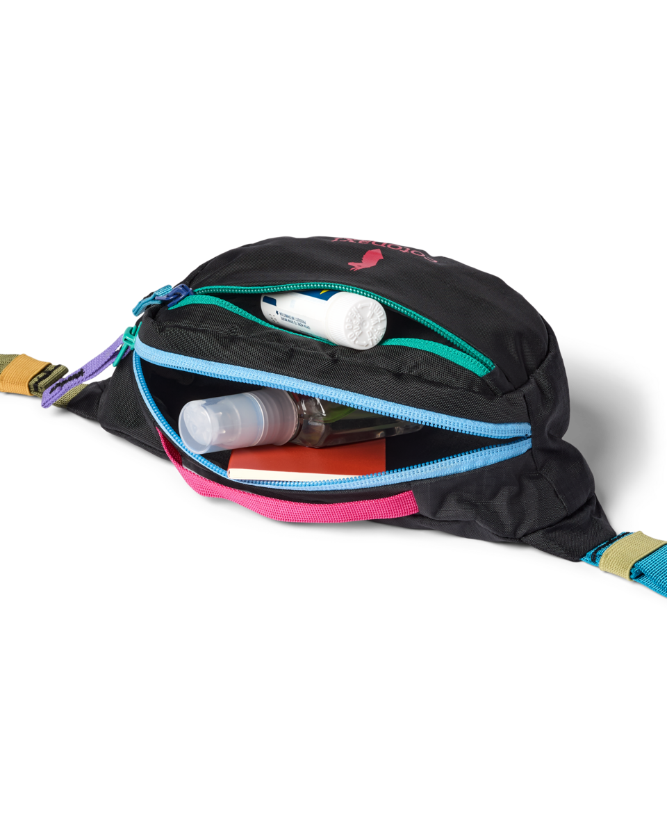 Kapai 1.5L Hip Pack - Del Día Dark – Cotopaxi