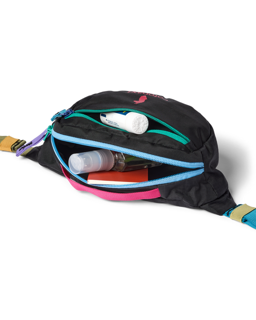 Kapai 1.5L Hip Pack - Del Día Dark – Cotopaxi