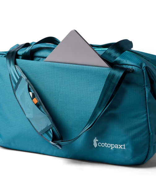 Cotopaxi Viaje 45L Travel Duffel Blue Spruce