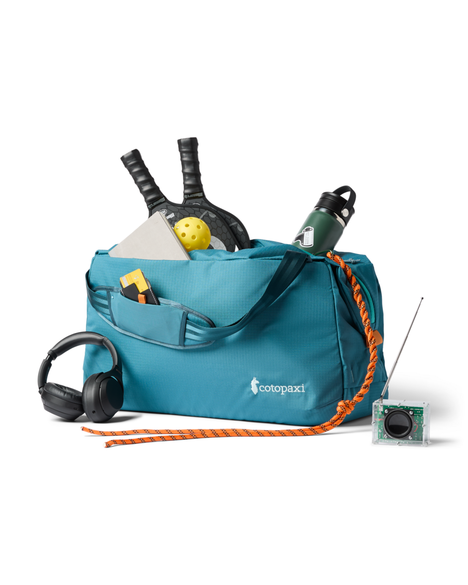 Cotopaxi Viaje 45L Travel Duffel Blue Spruce