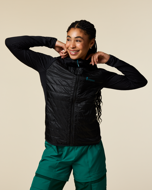 Capa Hybrid Insulated Hooded Jacket - Women's – Cotopaxi