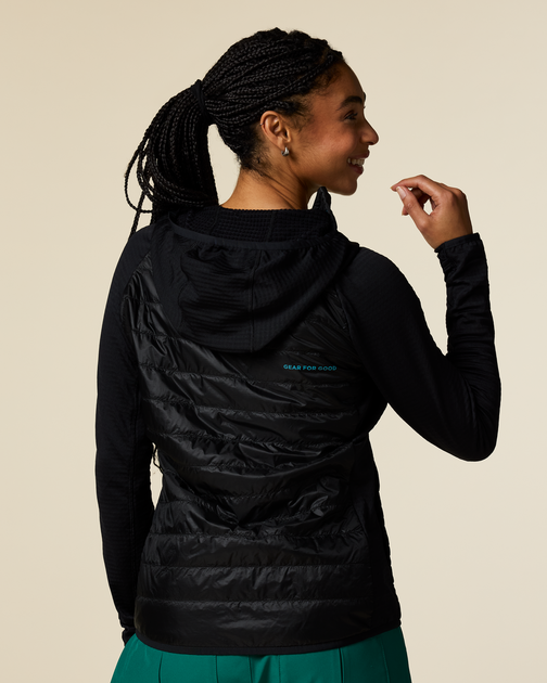 Capa Hybrid Insulated Hooded Jacket - Women's – Cotopaxi