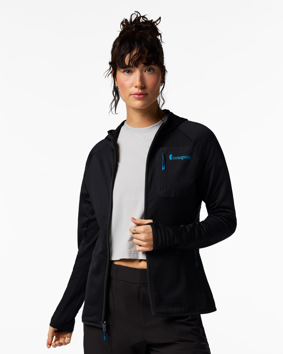 Otero Fleece Full-Zip Hooded Jacket - Women's — view 10 of 10