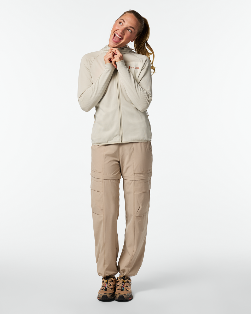 Otero Fleece Full-Zip Hooded Jacket - Women's — view 3 of 10