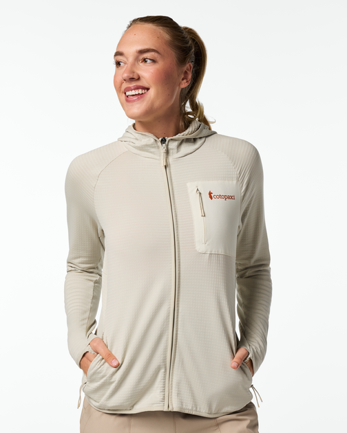 Otero Fleece Full-Zip Hooded Jacket - Women's – Cotopaxi