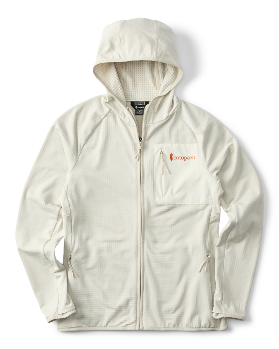 Otero Fleece Full-Zip Hooded Jacket - Women's — view 9 of 10