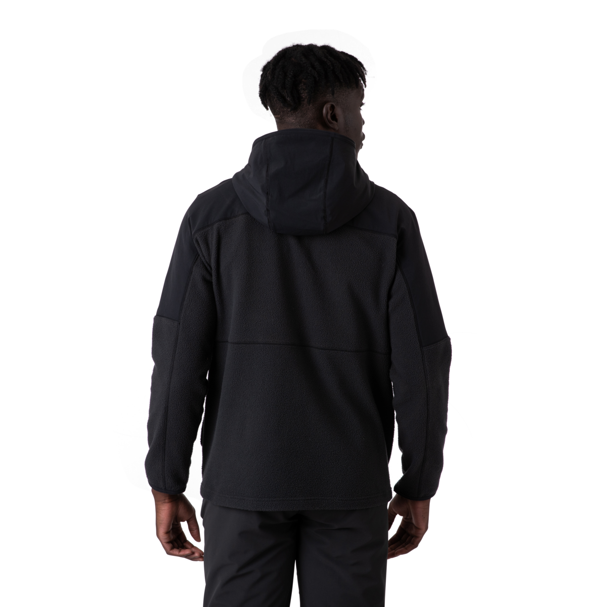 Abrazo Hooded Full-Zip Fleece Jacket - Men's — view 10 of 10