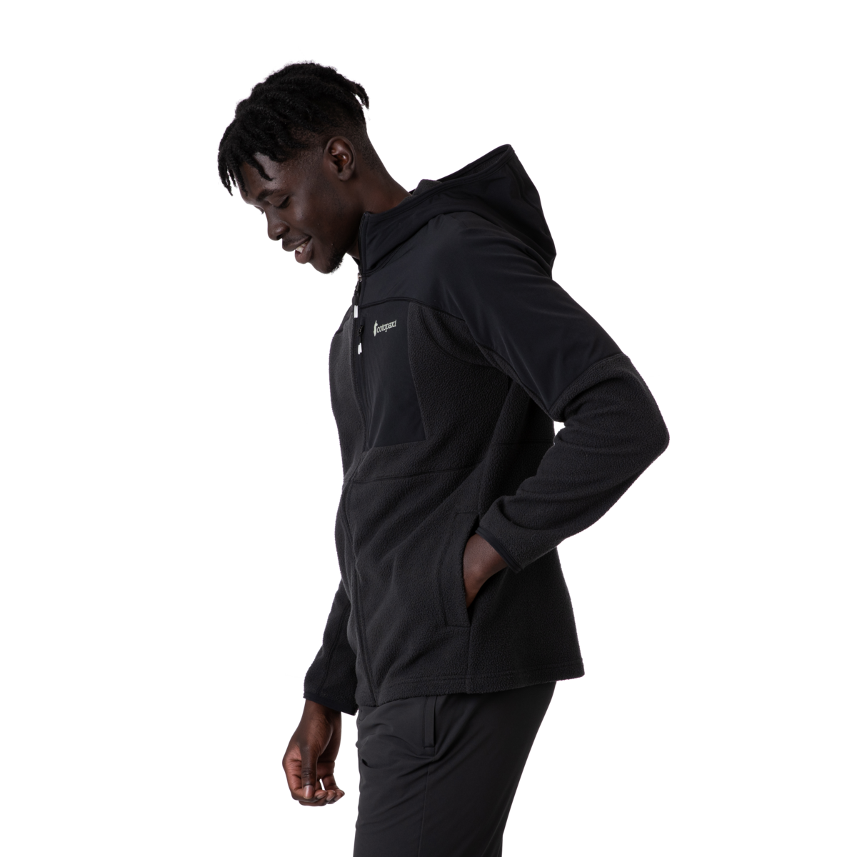 Abrazo Hooded Full-Zip Fleece Jacket - Men's — view 9 of 10