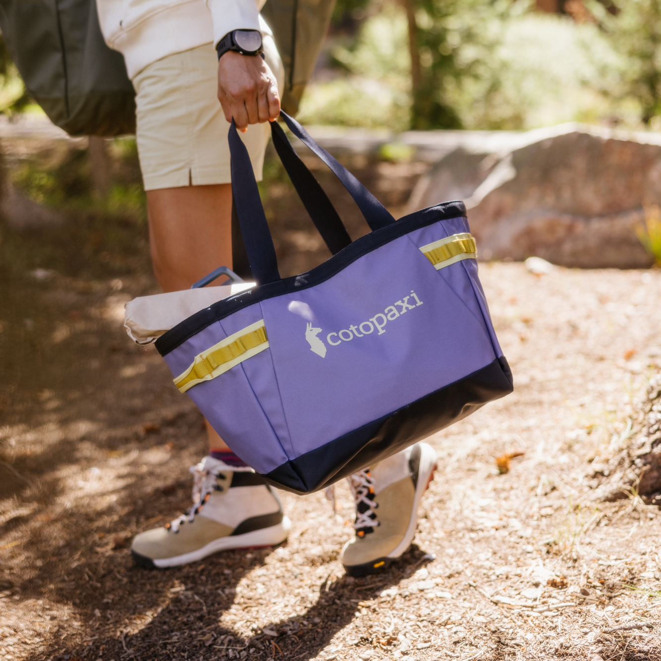 cotopaxi allpa 30l gear hauler tote Moonbeam Also available in a Tuffline Option:Chartreuse 4010 - Fishing Rod