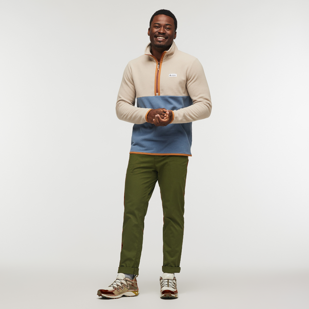 Amado Fleece Pullover - Men's – Cotopaxi