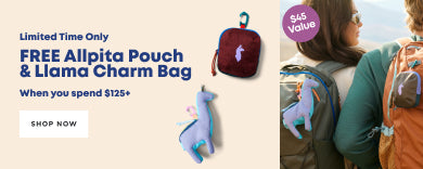 FREE Allpita & Llama Charm Bag