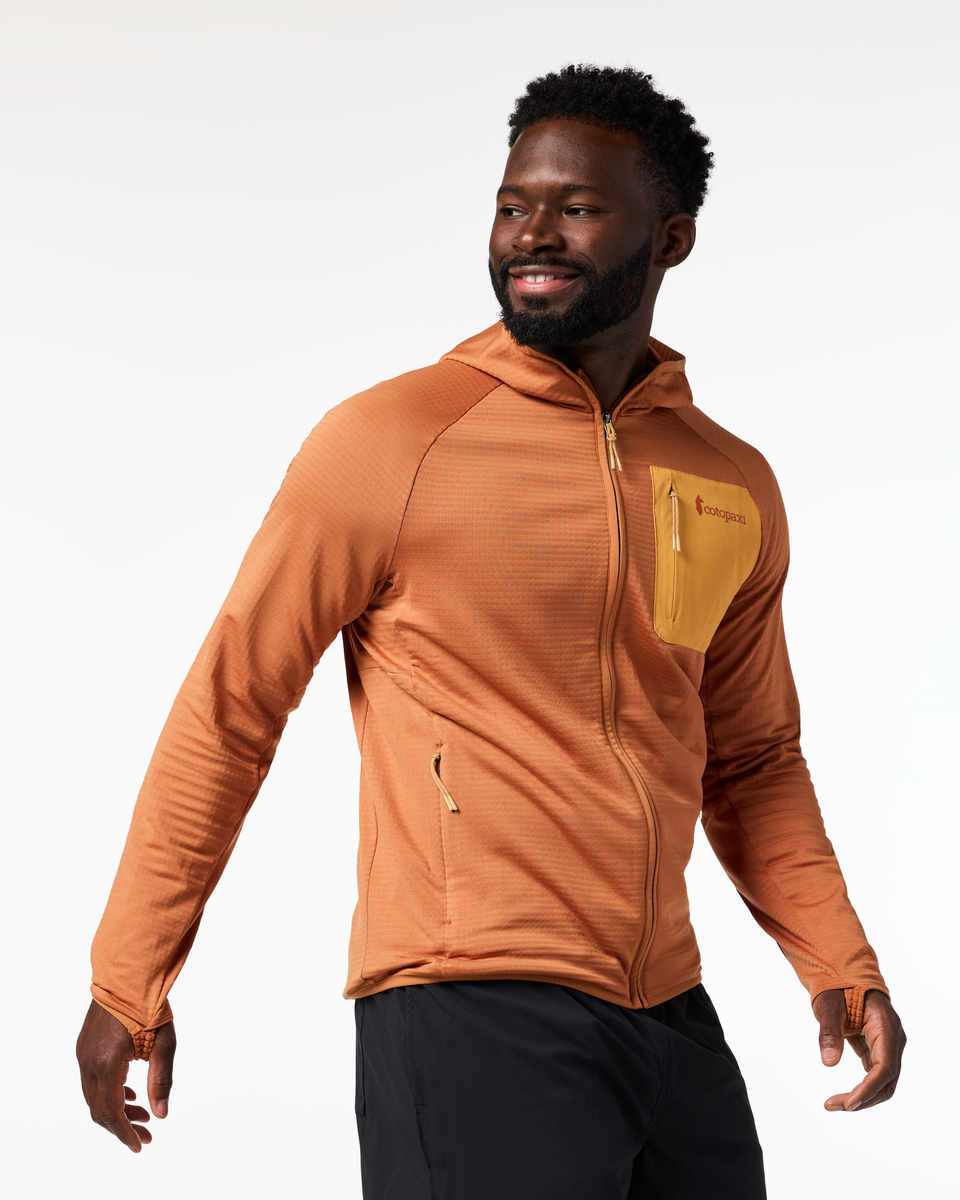 Otero Fleece Full-Zip Hooded Jacket - Men's — view 8 of 10