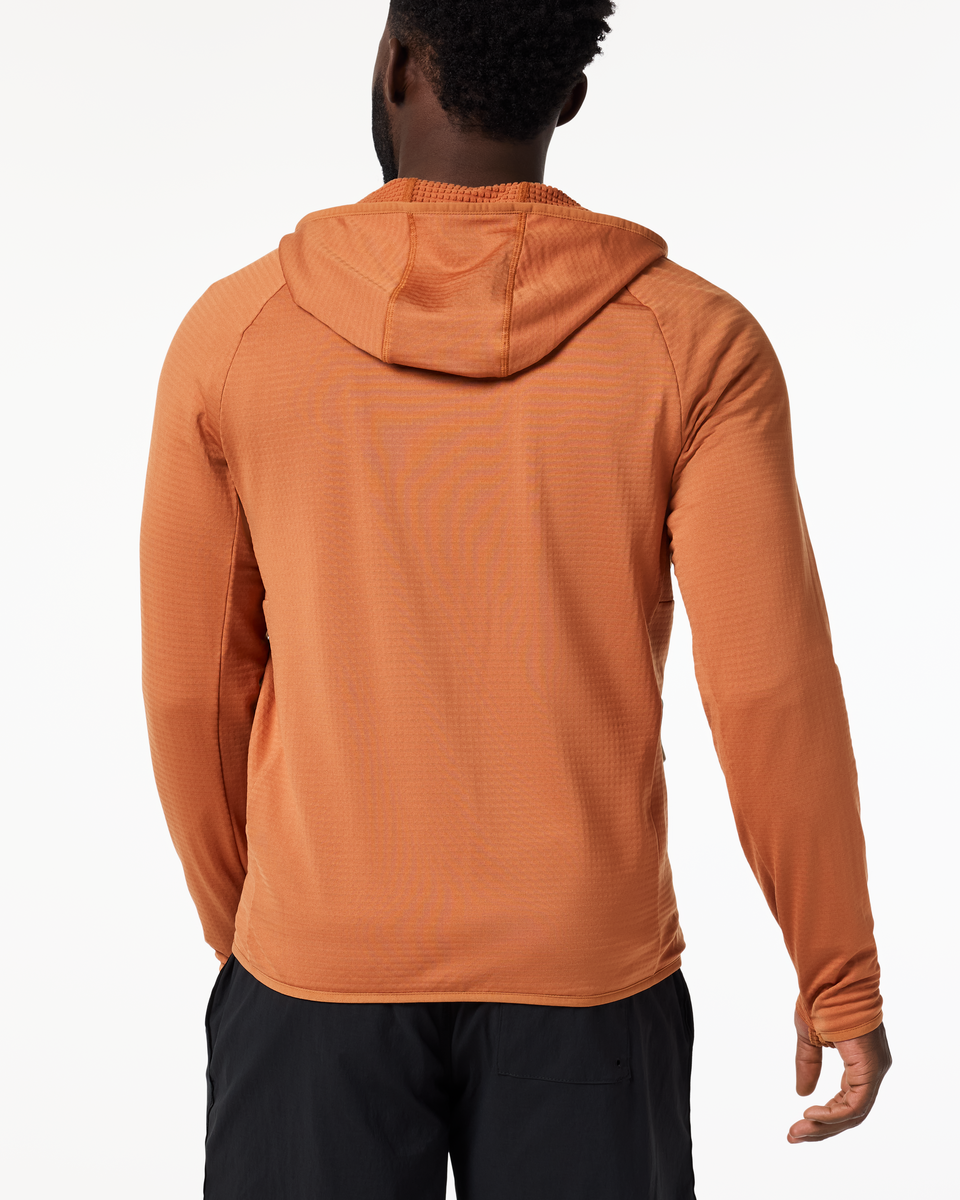 Otero Fleece Full-Zip Hooded Jacket - Men's — view 10 of 10
