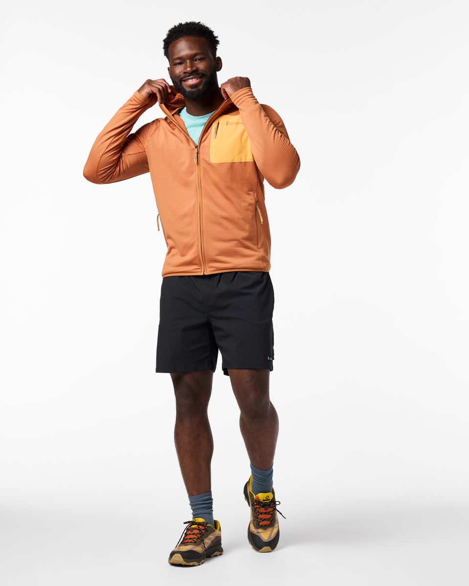 Otero Fleece Full-Zip Hooded Jacket - Men's — view 9 of 10