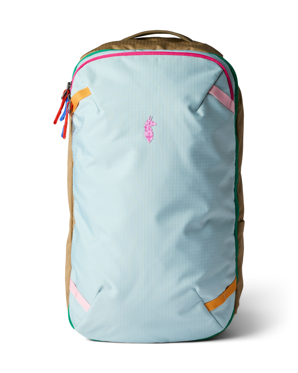 fp mini backpack Cotopaxi X Movement Allpa 20L Travel Pack Bailless Spinning Reels Color:Black Cotopaxi Allpa 20L Travel Luggage & Bags - Carry On and Rolling Bags Carries day adventure essentials