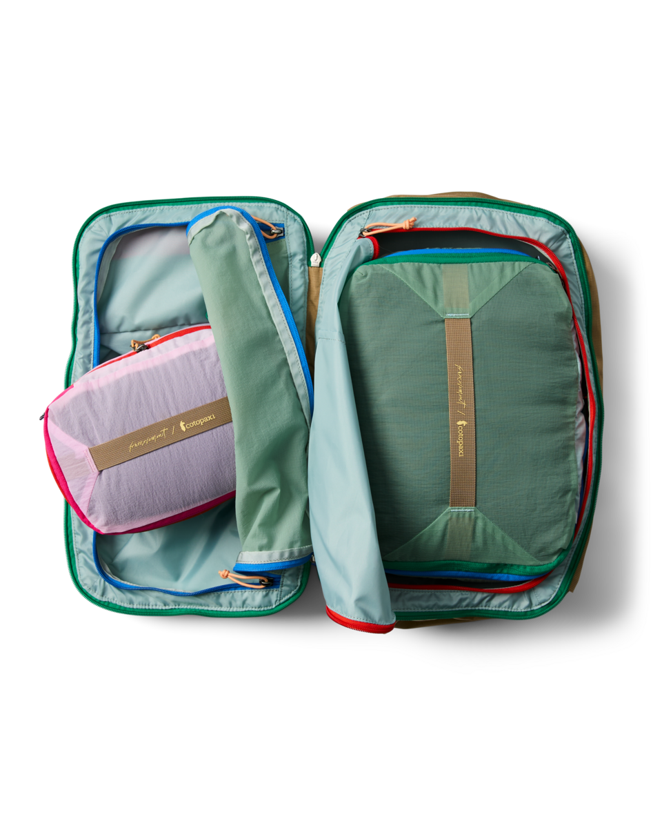 Cotopaxi X FP Movement Expandable Cubo Bundle