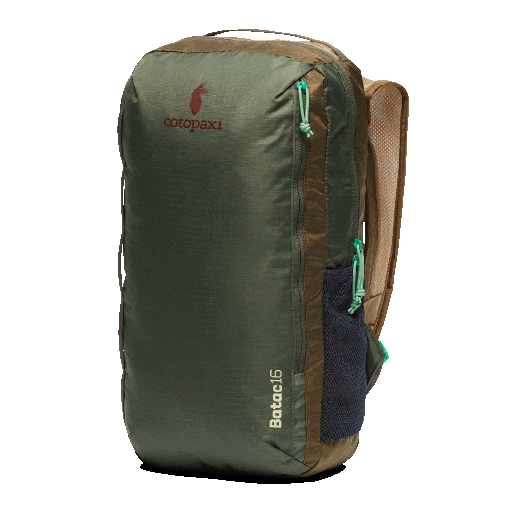Batac 16L Daypack - Del Día Monochrome – Cotopaxi Batac 16L Daypack - Del Día Monochrome – Cotopaxi