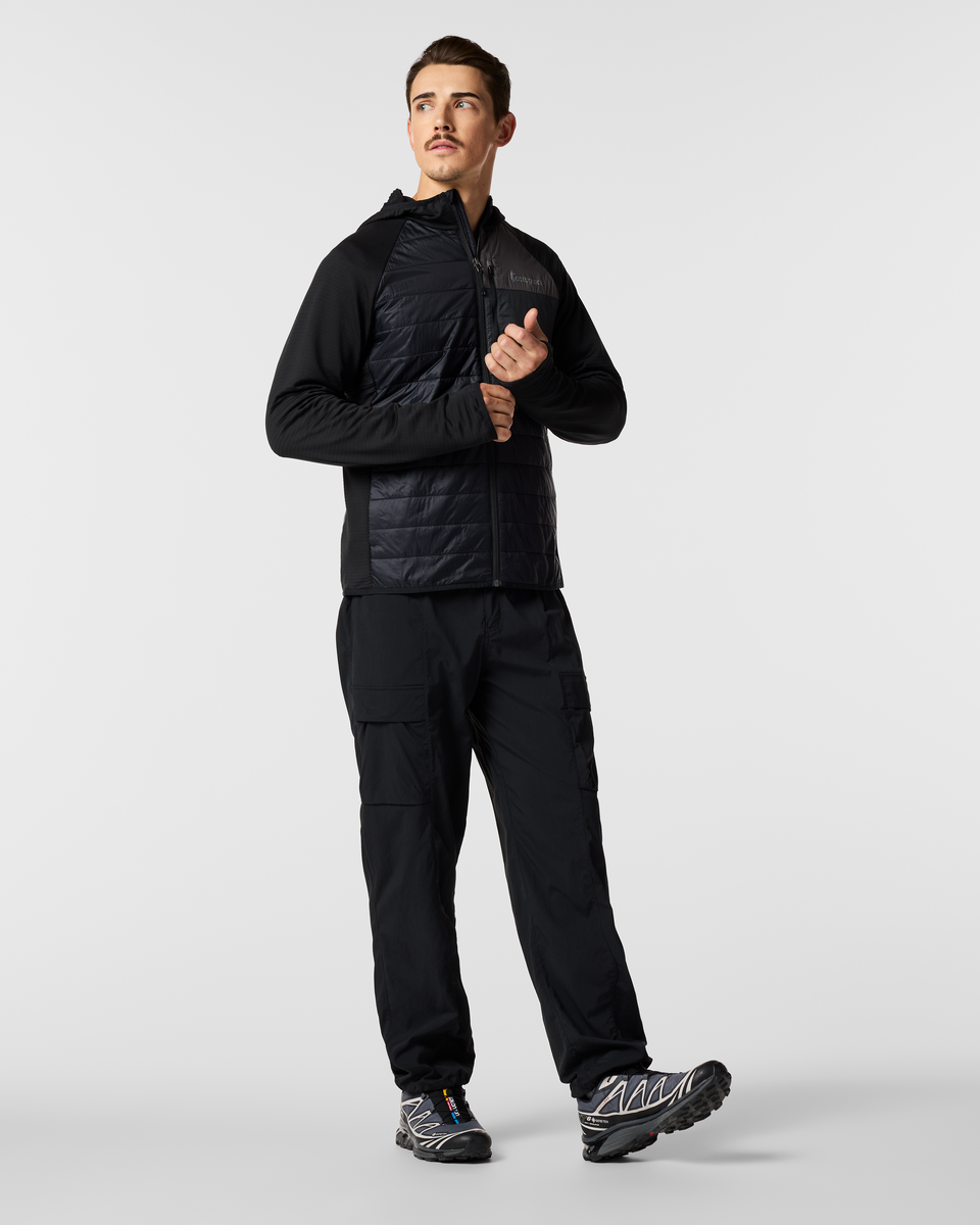 Acodo Hybrid Hooded Jacket - Men's — view 3 of 10