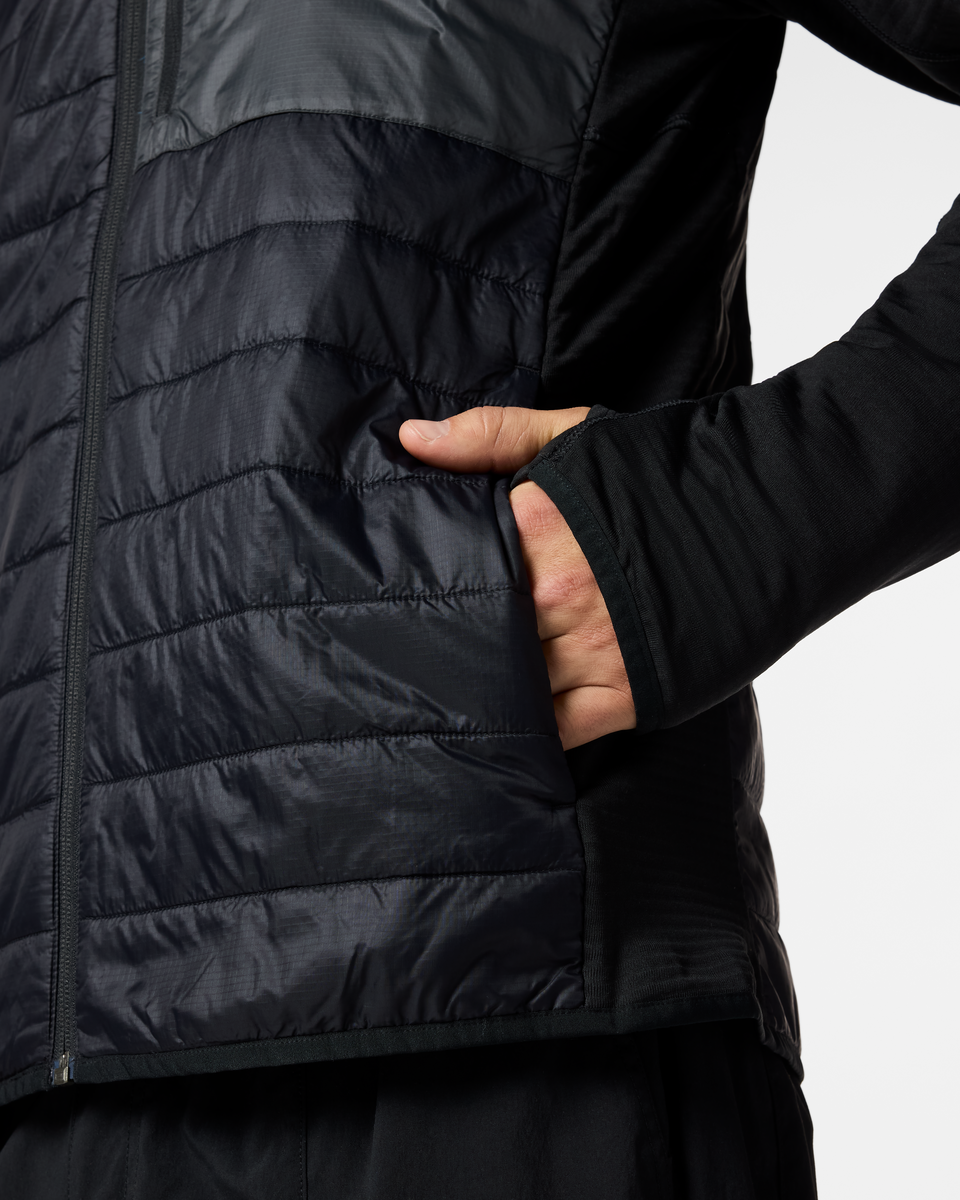 Acodo Hybrid Hooded Jacket - Men's — view 4 of 10