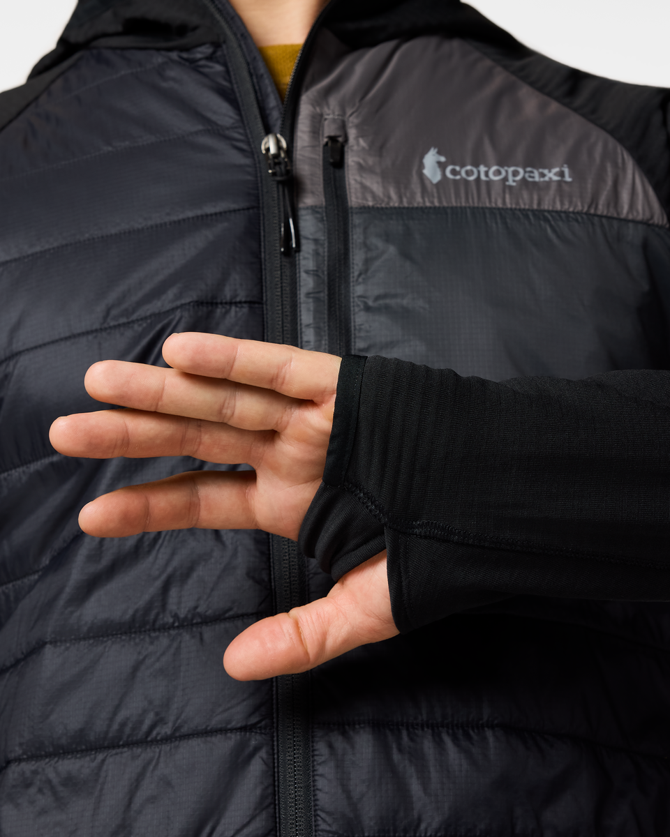 Acodo Hybrid Hooded Jacket - Men's — view 5 of 10