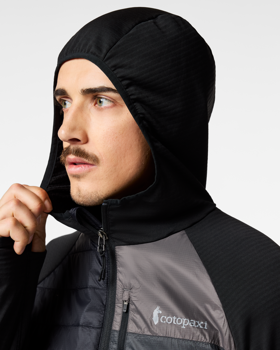 Acodo Hybrid Hooded Jacket - Men's — view 6 of 10