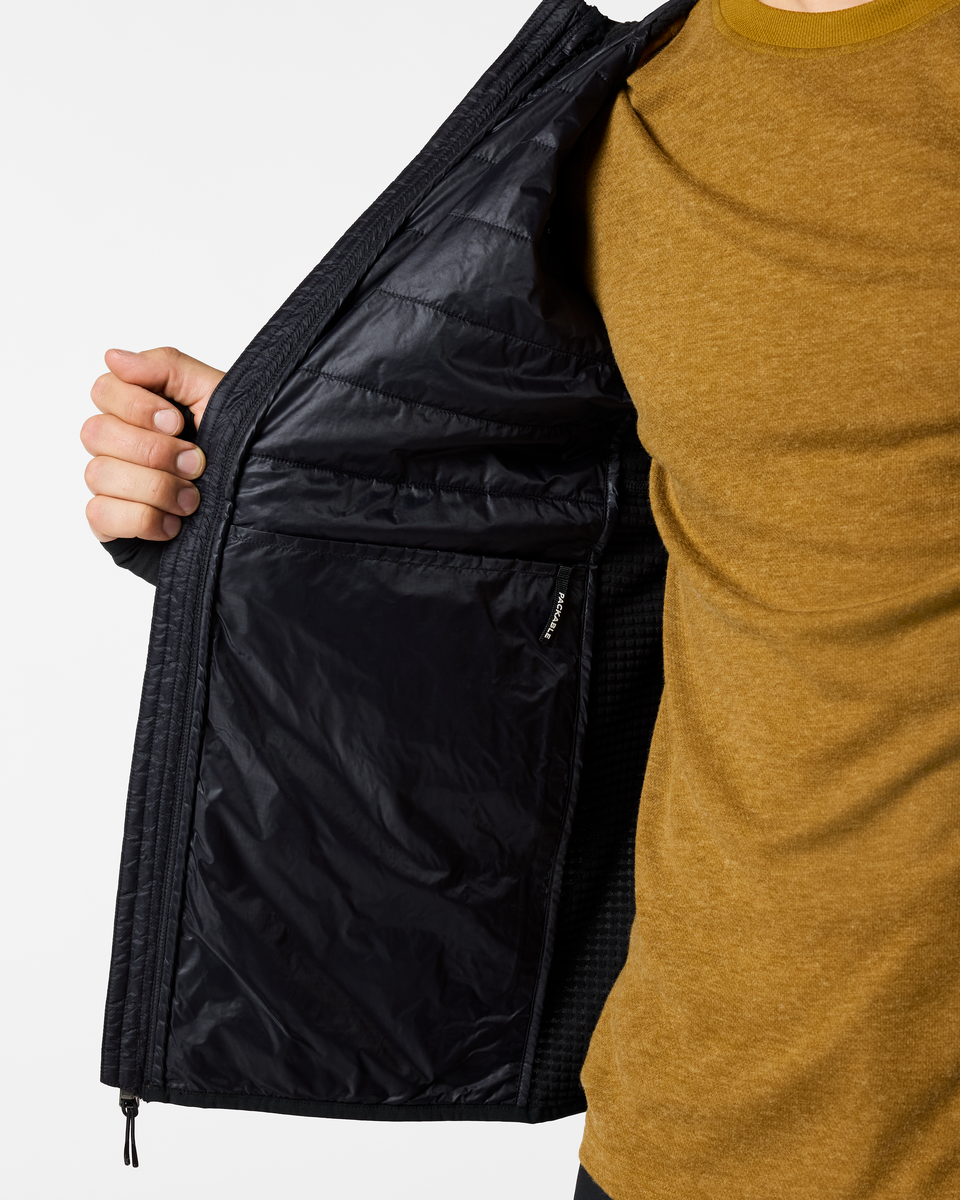 Acodo Hybrid Hooded Jacket - Men's — view 7 of 10