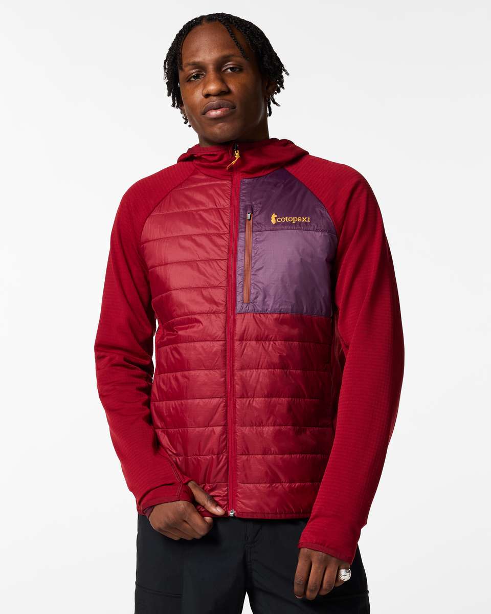 Acodo Hybrid Hooded Jacket - Men's — view 10 of 10