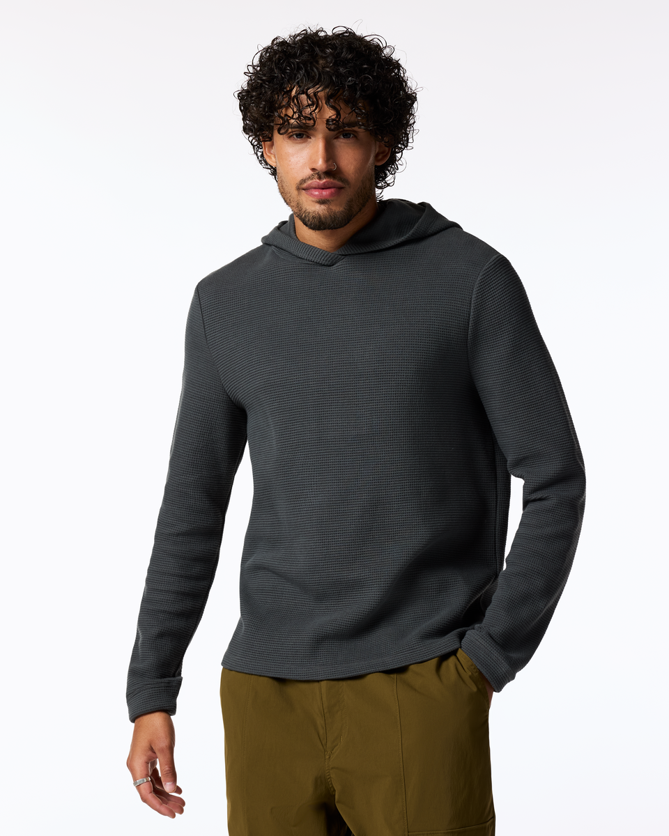 Atajo Long-Sleeve Waffle Hoodie - Men's – Cotopaxi