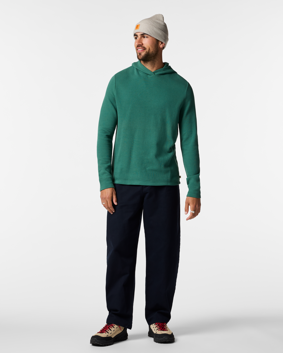 Atajo Long-Sleeve Waffle Hoodie - Men's – Cotopaxi