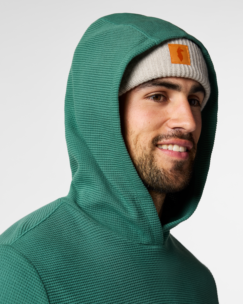 Atajo Long-Sleeve Waffle Hoodie - Men's – Cotopaxi