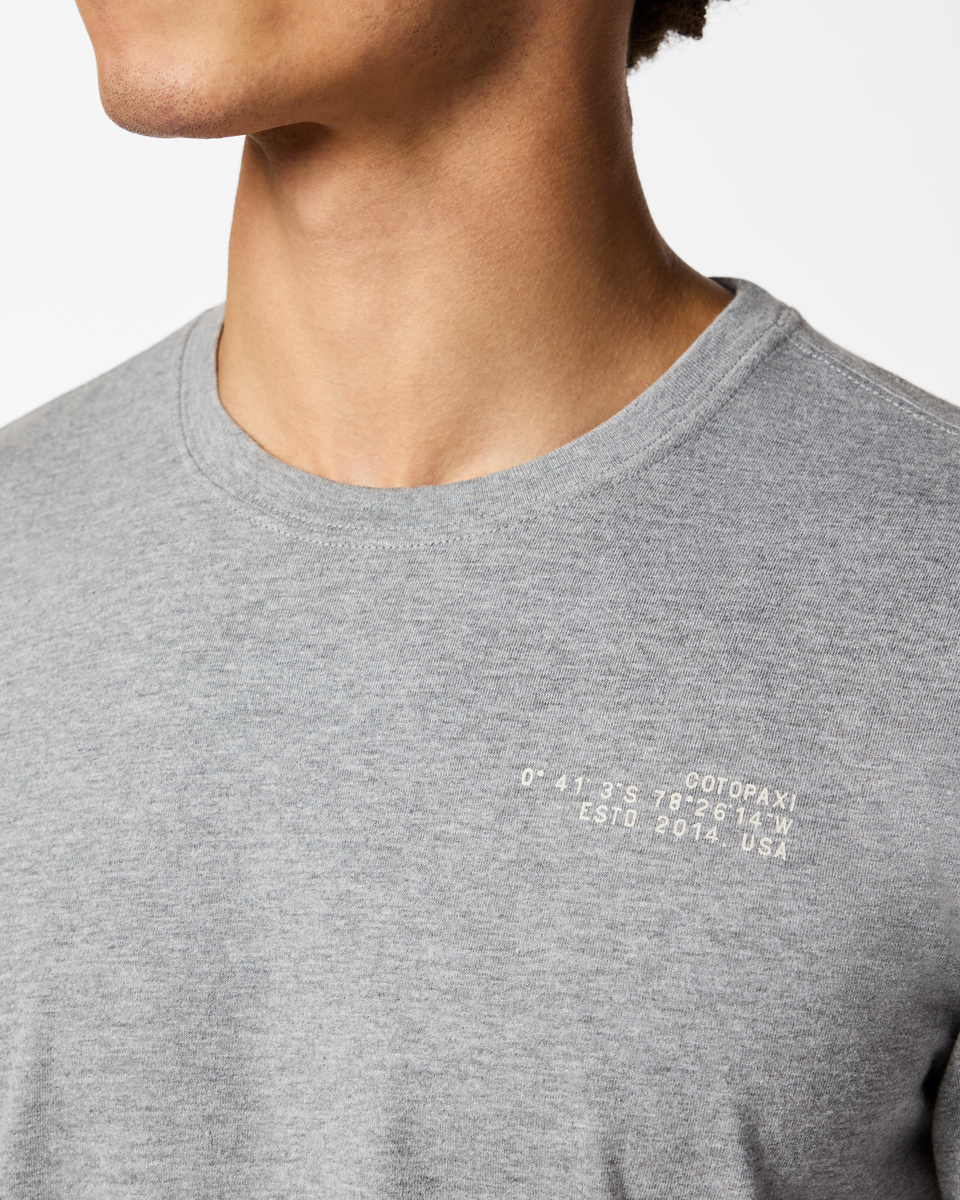 Coordinates Long-Sleeve T-Shirt - Men's – Cotopaxi