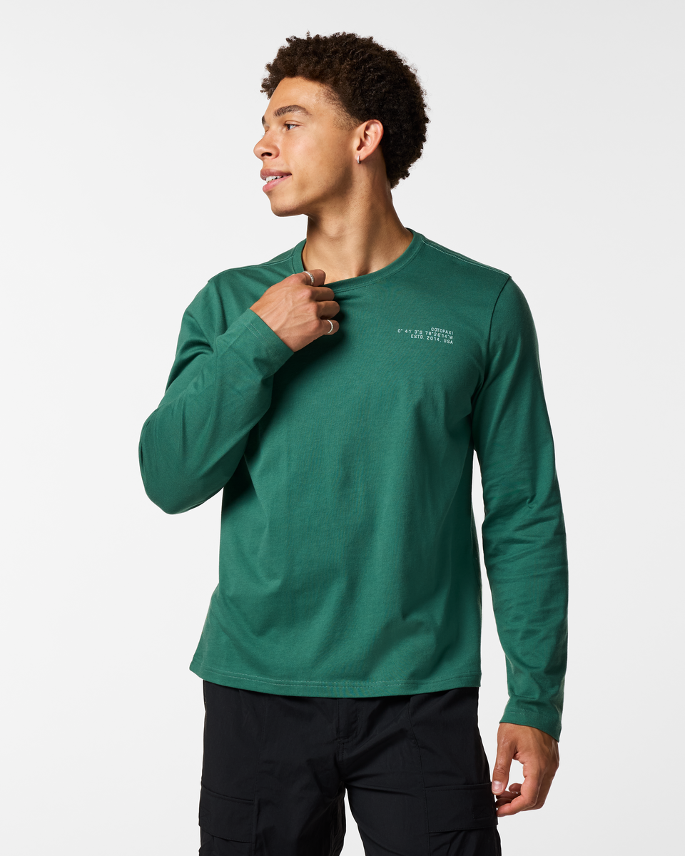 Coordinates Long-Sleeve T-Shirt - Men's – Cotopaxi