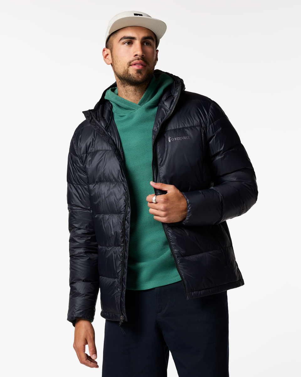 Fuego Max Down Hooded Jacket - Men's