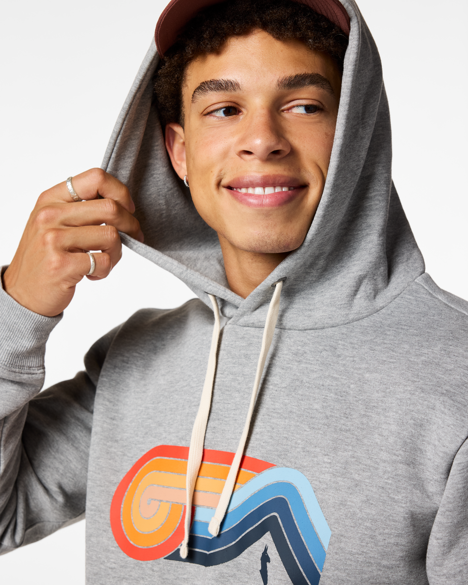 Melting Sunset Pullover Hoodie - Men's – Cotopaxi