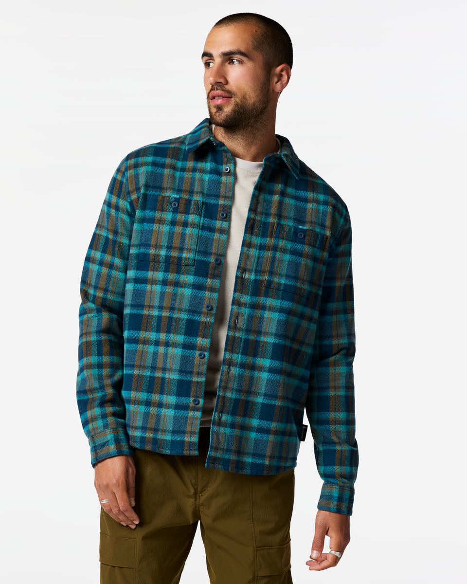 Mero Organic Flannel Shirt - Men's
