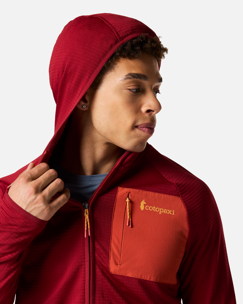 Otero Fleece Full-Zip Hooded Jacket - Men's – Cotopaxi