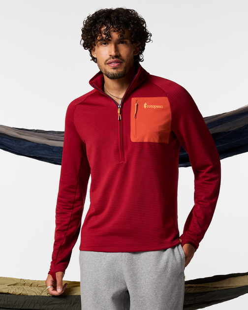 Otero Fleece Half-Zip Pullover - Men's – Cotopaxi
