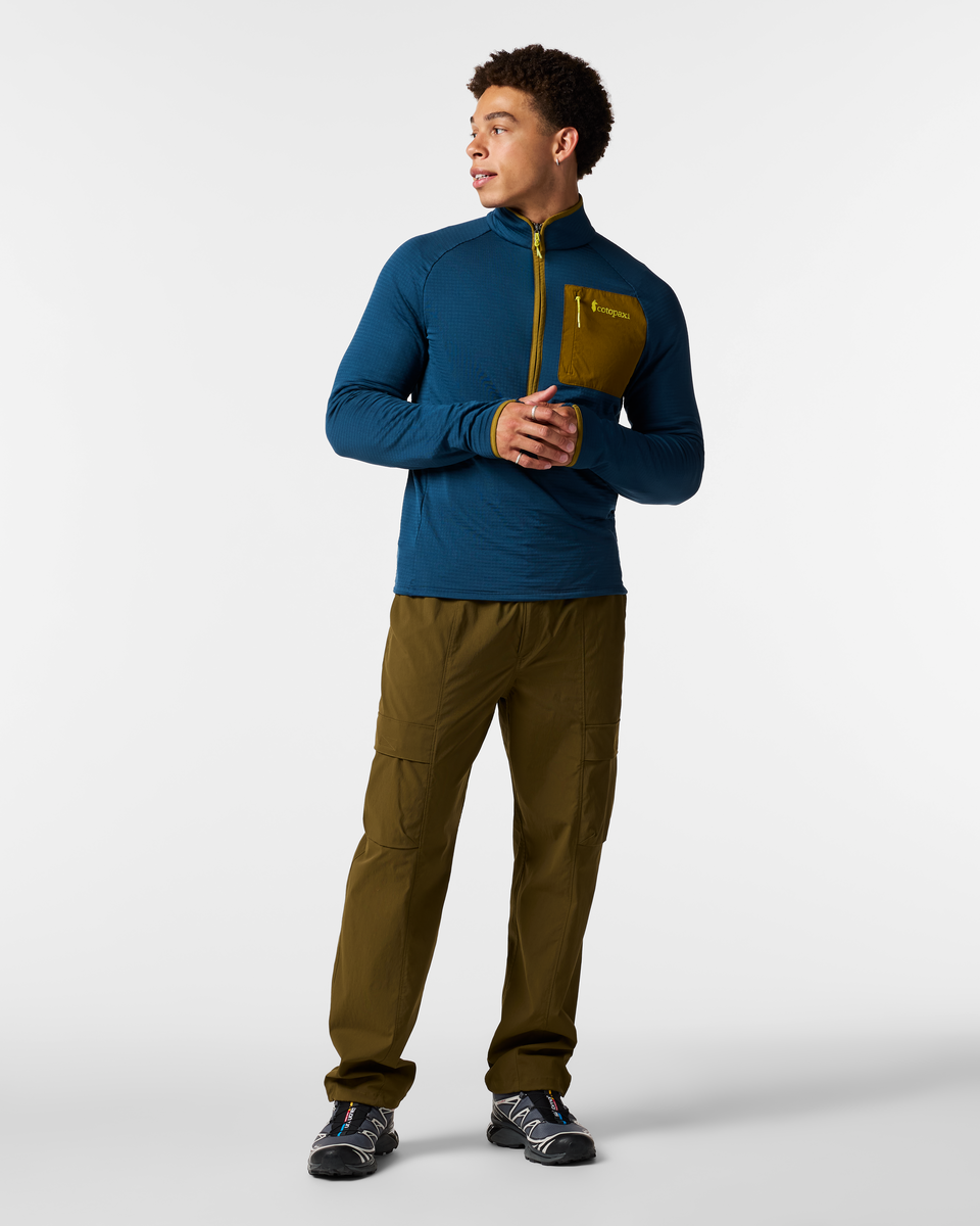 Otero Fleece Half-Zip Pullover - Men's – Cotopaxi