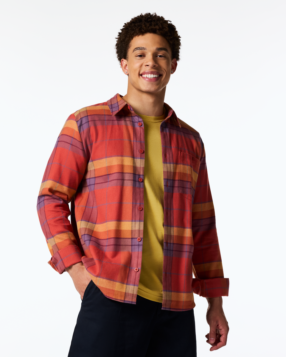 COTA COUTUREのFLANNEL Quedo Flannel Shirt - Men's – Cotopaxi