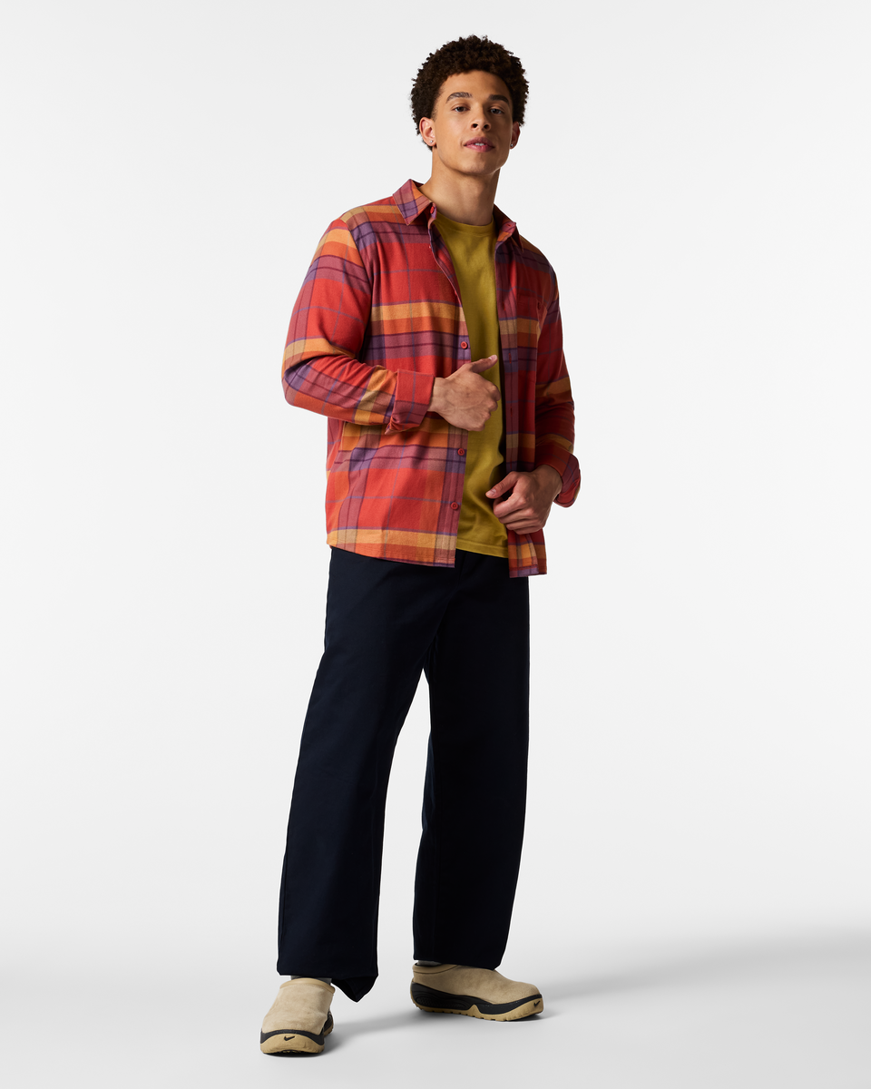 Quedo Flannel Shirt - Men's – Cotopaxi