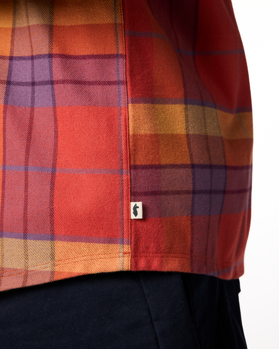 Quedo Flannel Shirt - Men's – Cotopaxi