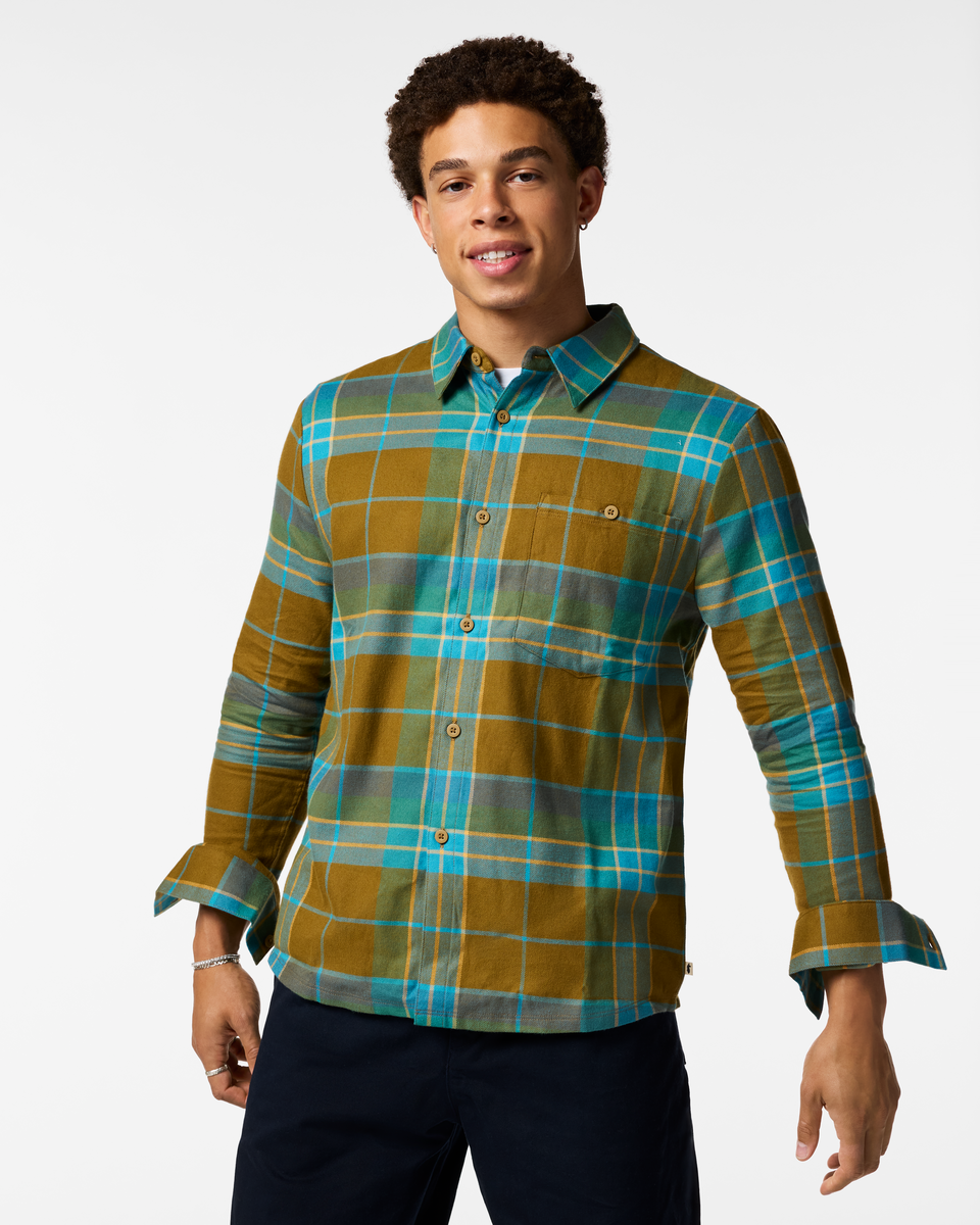 Quedo Flannel Shirt - Men's – Cotopaxi