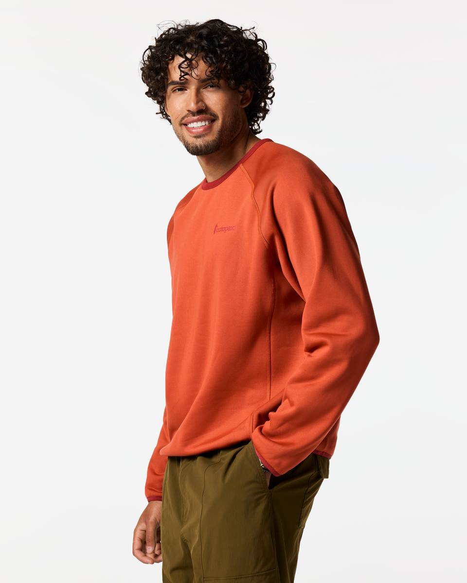 Cotopaxi Tempa Fleece Crew - Men's at Cotopaxi