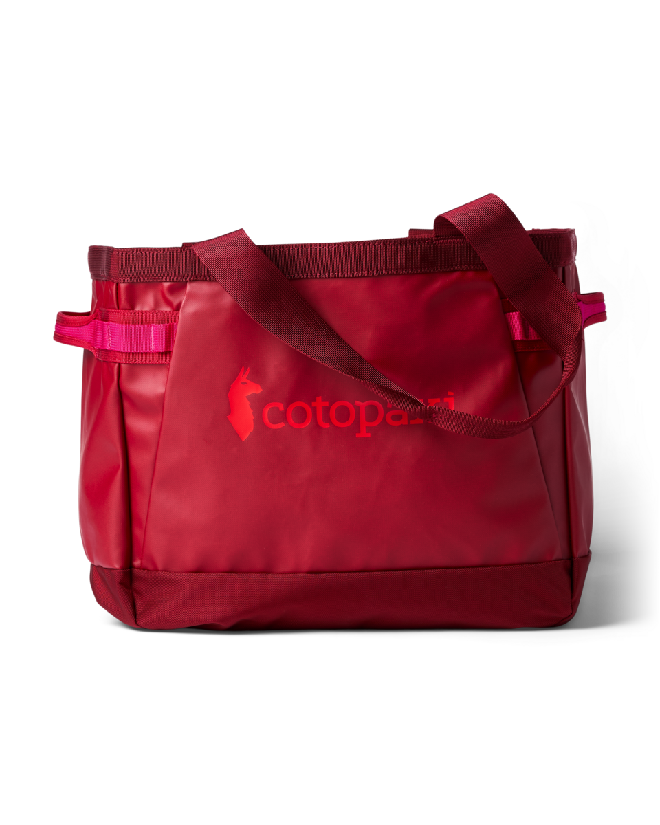 cotopaxi allpa 30l gear hauler tote – color_beige Big Fish, Little Fish, or shopping – this Color:Nickel Fluorescent