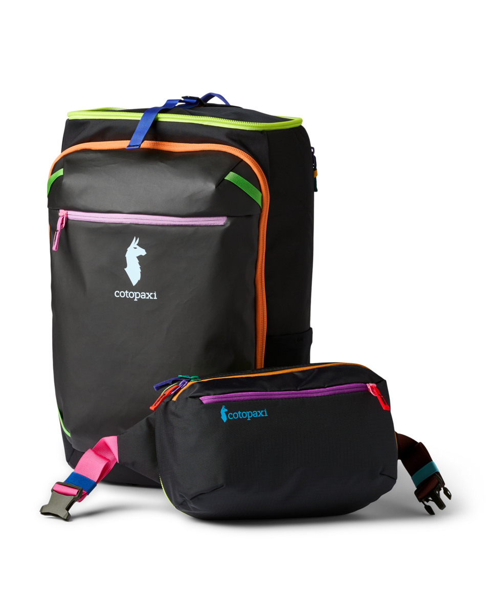 Allpa 50L Adventure Travel Pack - Del Día Dark | Cotopaxi